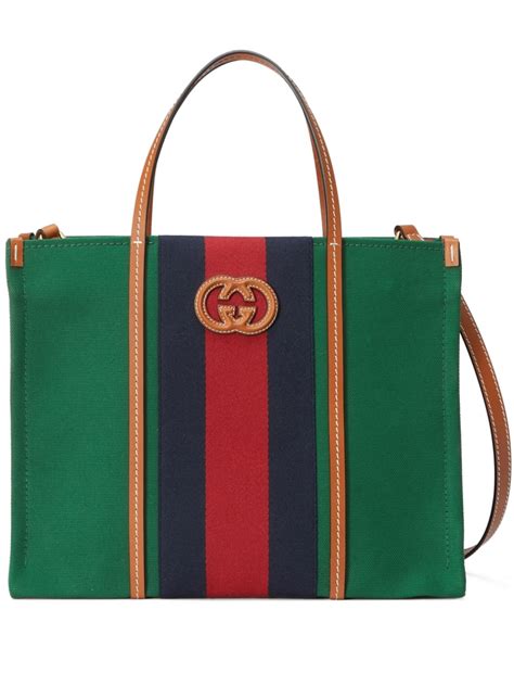 gucci fabric bag|gucci shoulder tote bag.